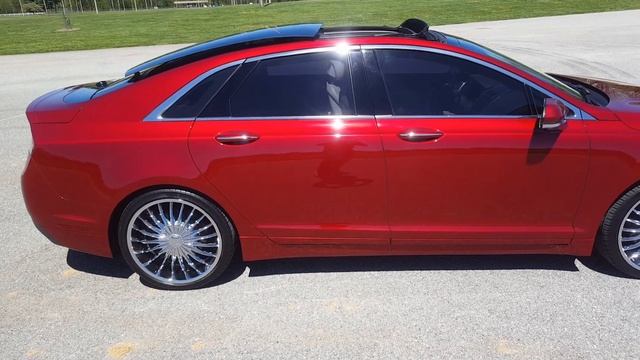 2017 Lincoln Mkz Chrome Wheels смотреть онлайн
