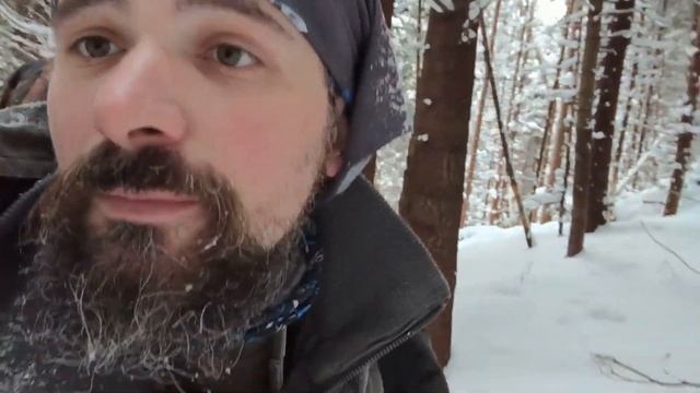 [ДЕНЬ ПЕРВЫЙ] Одиночный зимний поход Карпаты смотреть онлайн