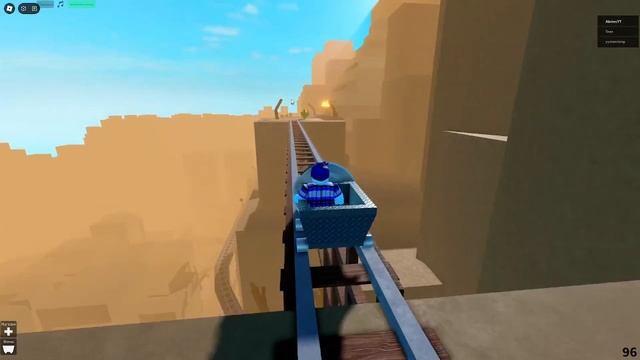 Мы будем кататься на тележке! Roblox смотреть онлайн