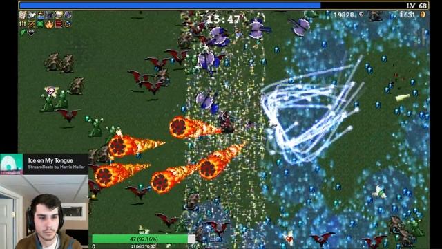 Another day, another record... Vampire Survivors смотреть онлайн