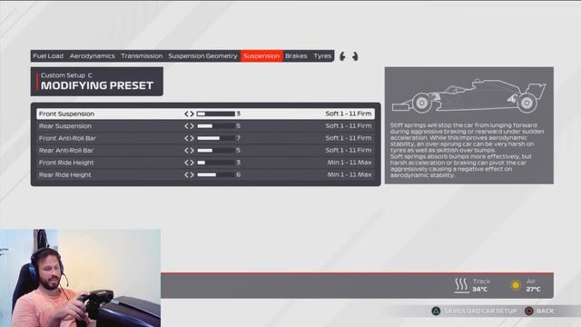 F1 2021 HOGYAN KELL SETUPOT ÁLLÍTANI AZ ÚJ JÁTEKBAN?!?! смотреть онлайн