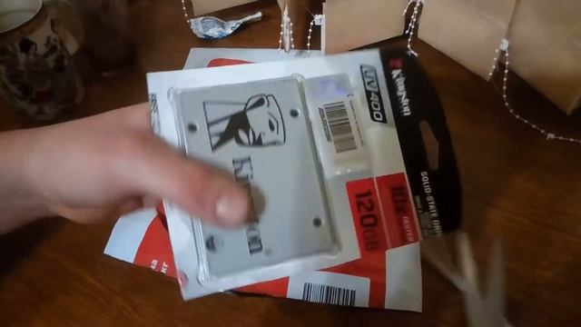 Обзор на SSd disk Kingston, купленный в Розетке смотреть онлайн