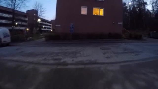Тест стабилизации в GoPro 4 + NightMode