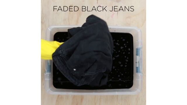 Make Faded Black Jeans Look New Again смотреть онлайн