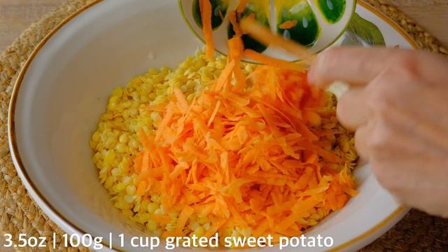 200g lentils and 100g sweet potato! My husband’s favourite high protein lentil recipe! смотреть онлайн