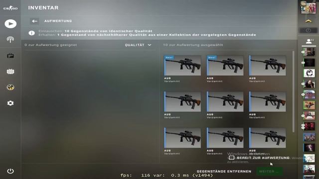 Cheap 80 cent trade up. Profit? #csgo #tradeup смотреть онлайн
