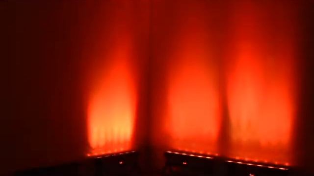 6x18w RGBWA+UV 6in1 DMX wireless battery powered led wall washer light смотреть онлайн