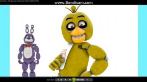 Самое упоротое видео во Fnaf Чика поет Баба Динозавр