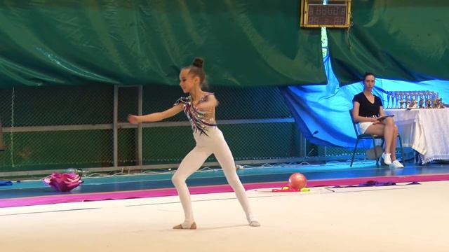 Романик Дарина без предмета Міжнародний турнір "Summer Star - 2019" смотреть онлайн