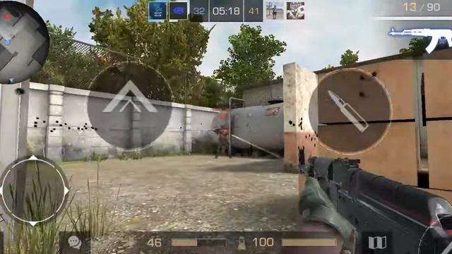 I'm playing with the Akr Awm. (STANDOFF2) смотреть онлайн