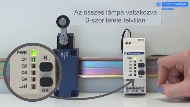 Oktatóanyag – OsiSense XCKW – A vevő zárolása és engedélyezése смотреть онлайн