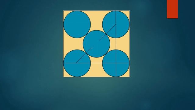 Can You Solve The 5 Circles inside the square Problem? смотреть онлайн
