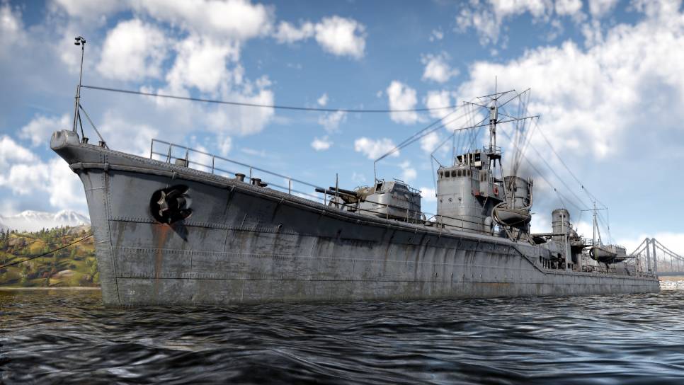 War Thunder, играю в корабли. Стрим №565. смотреть онлайн