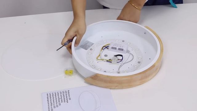 How to install Round Modern LED Ceiling Lamp 24W смотреть онлайн