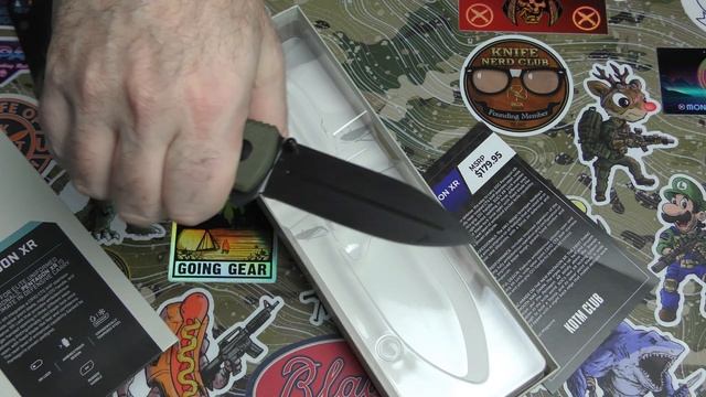 Barrel & Blade Knife of the Month - January 2023 SOG Pentagon XR - Unboxing & Review смотреть онлайн