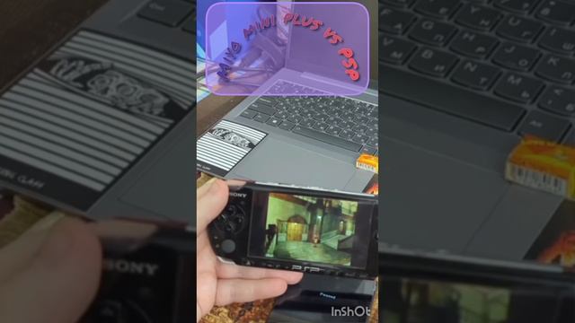 Display: Sony PSP vs Miyoo mini plus смотреть онлайн