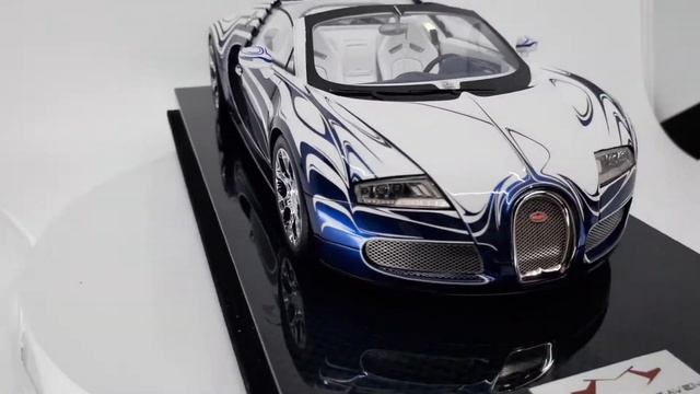 [1/18] HH Model Bugatti Lor'Blanc смотреть онлайн