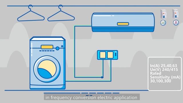 CHINT Low Voltage Electric: NL1 63F Residual Current Operated Circuit Breaker