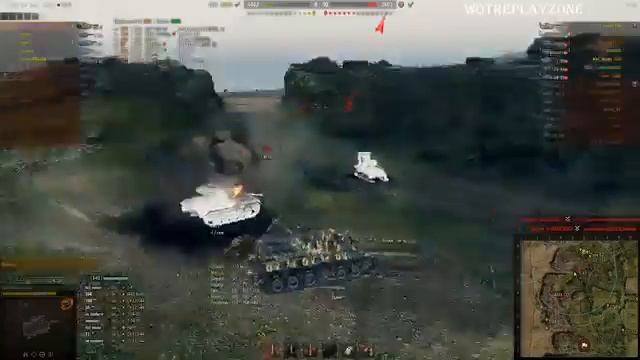 ИС 3 Без единого промаха Оверлорд – Стандартный бой World of Tanks 0 9 10 Full HD WОT смотреть онлайн