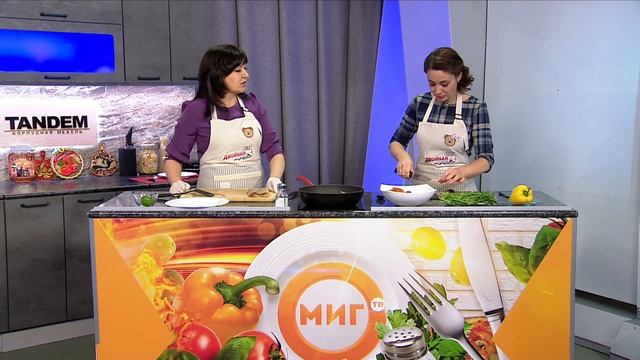 Двойная порция. 18 ноября 2021 (МИГ ТВ, Ноябрьск) смотреть онлайн