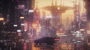 Cyberpunk Ambient For Cyberpunk 2077  Ultimate Sci Fi