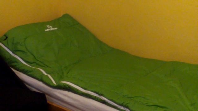 Mangrove 1 Man Large Sleeping Bag Review (2.14m x 1m) смотреть онлайн