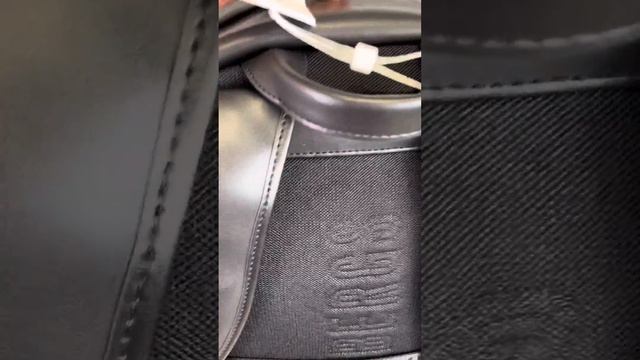 Рюкзак Bikkembergs  из натуральной кожи BKZA00102M-чер-SS23