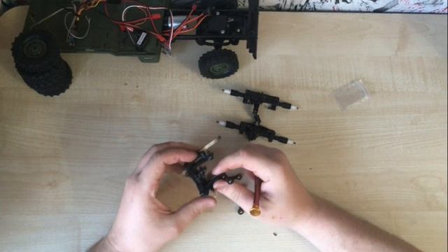 WPL B36 Тюнинг часть 2 смотреть онлайн