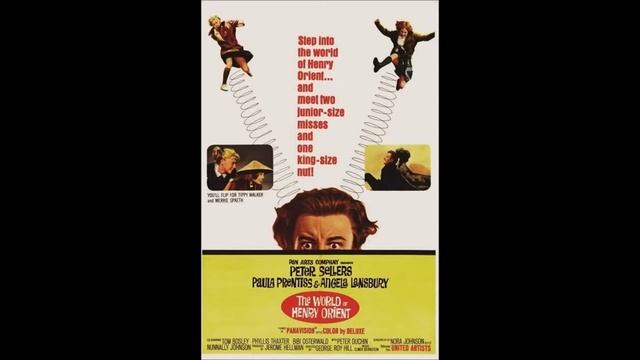 Overture (From "The World of Henry Orient") (1964) смотреть онлайн