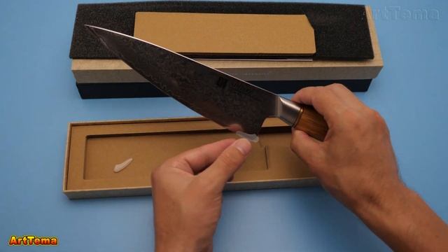 Best Kitchen Knives 🔪 XINZUO Lan Series Damascus Steel 14Cr14MoVNb 62-64 HRC | Best Chef Knife