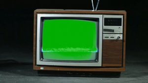ФУТАЖ СТАРИЙ ТЕЛЕВІЗОР / ЗЕЛЕНИЙ ЕКРАН | FOOTAGE OLD TV / GREEN SCREEN | 2023