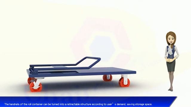 Chairborne Ptrolley Steel Hand Trolley смотреть онлайн