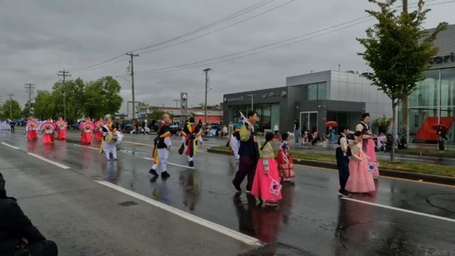 VICTORIA DAY PARADE 2023 #VICTORIA BC CANADA. смотреть онлайн
