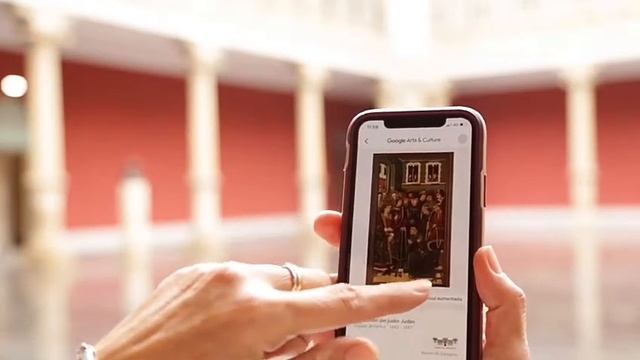 Google Art Projector смотреть онлайн