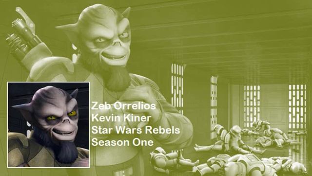 Star Wars Rebels: Zeb Orrelios смотреть онлайн