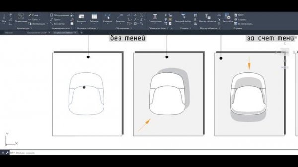 Мебель в Автокаде.  Создание и обновление.