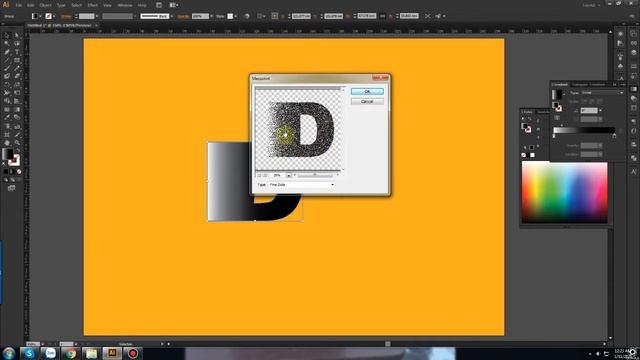 Hiệu Ứng Chữ Tan Biến trong Illustrator tutorial смотреть онлайн