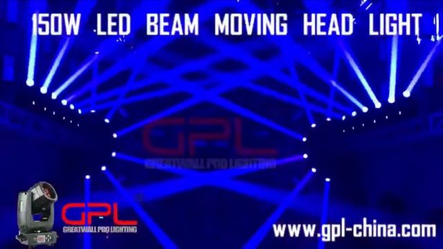 Led 150w beam moving head light смотреть онлайн