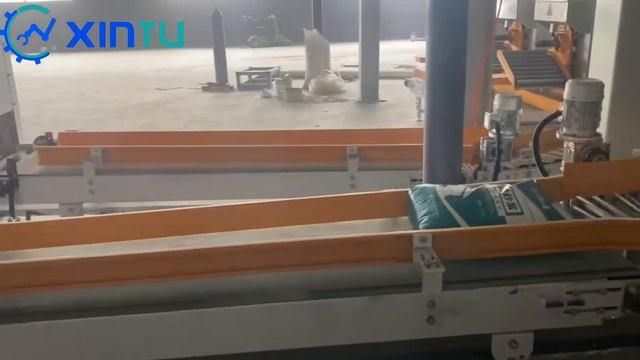 Automatic 10kg 25 kg 50Kg valve bag packing machine смотреть онлайн