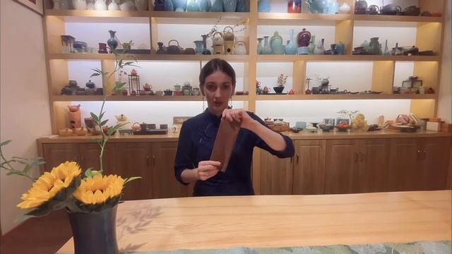 9-ти ярусная складка полотенца для чайной церемонии / 茶巾叠法，九层法/ How to fold a tea towel смотреть онлайн