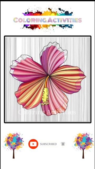 Tap Color Pro: Bunga Sepatu Spektrum #coloringactivities #art #flowers #Habilyaofficial смотреть онлайн