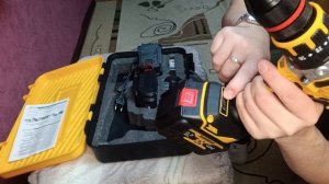 Обзор Китайского шуруповерта DeWOLT для ледобура