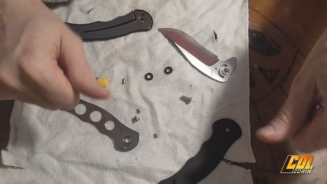 Обзор Kizer "Dorado" - очень подробно, с разборкой, тестом, переточкой и повторным тестом. смотреть онлайн