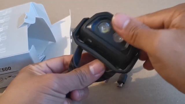 Forclaz Head Lamp Trek 500