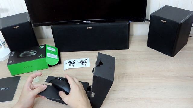 RAZER BASILISK 5990 Отзыв, спустя две недели. ЛУЧШАЯ ИГРОВАЯ МЫШЬ!