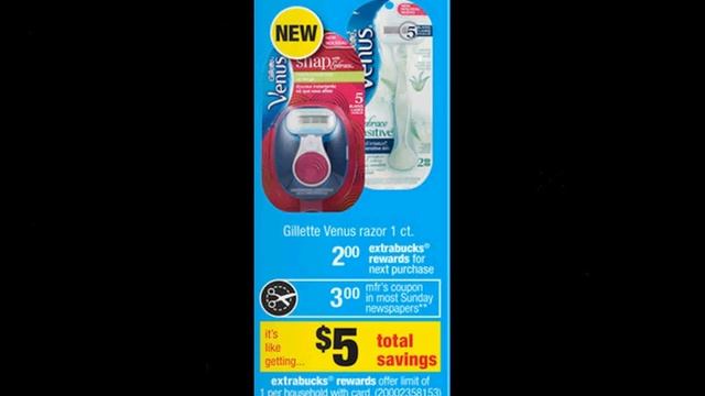 CVS: sales & coupons 6-1-14 смотреть онлайн