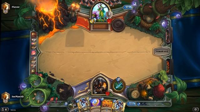 Hearthstone Мидрейндж Охотник - Улучшенная колода для новичков - Унгоро смотреть онлайн