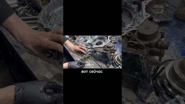 Ч.6 Почему вариатор на Mitsubishi Outlander вышел из чата #вариатор #mitsubishi #акпп смотреть онлайн