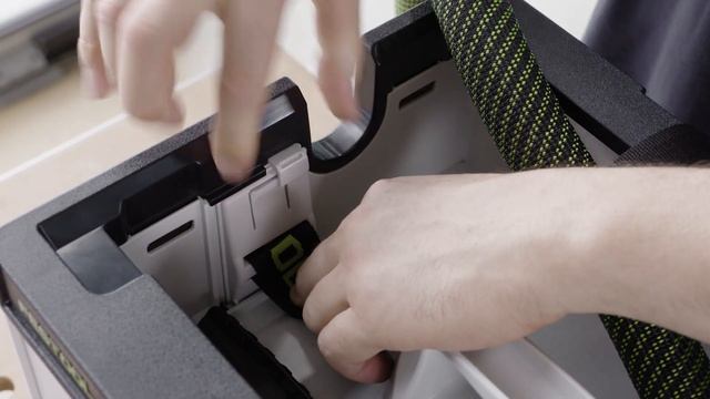 Festool Quick Guide - CTC SYS - Installation bandoulière смотреть онлайн