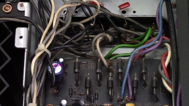 PIONEER A-858 (92s) снизу внутри inside смотреть онлайн